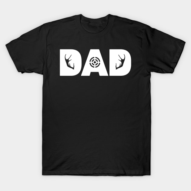 Deer Hunter Dad T-Shirt by MeatMan